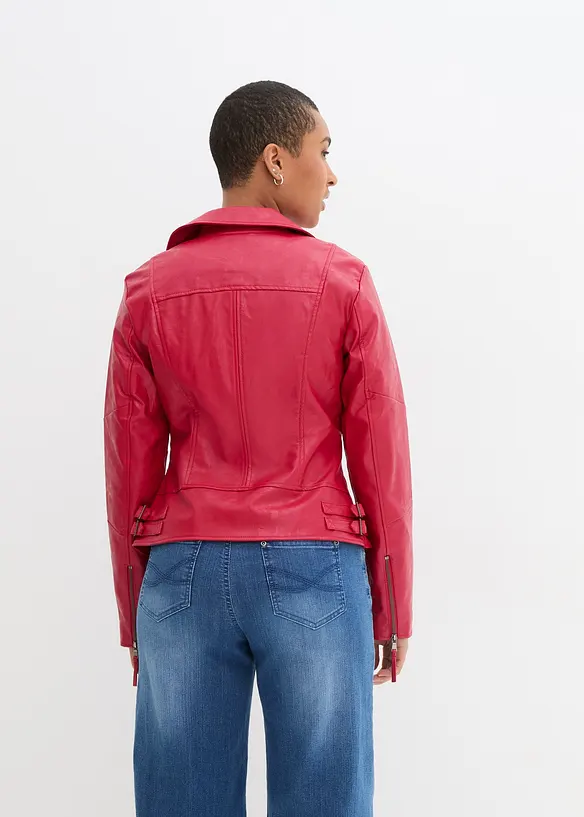 Blouson enduit 100% viscose, bonprix