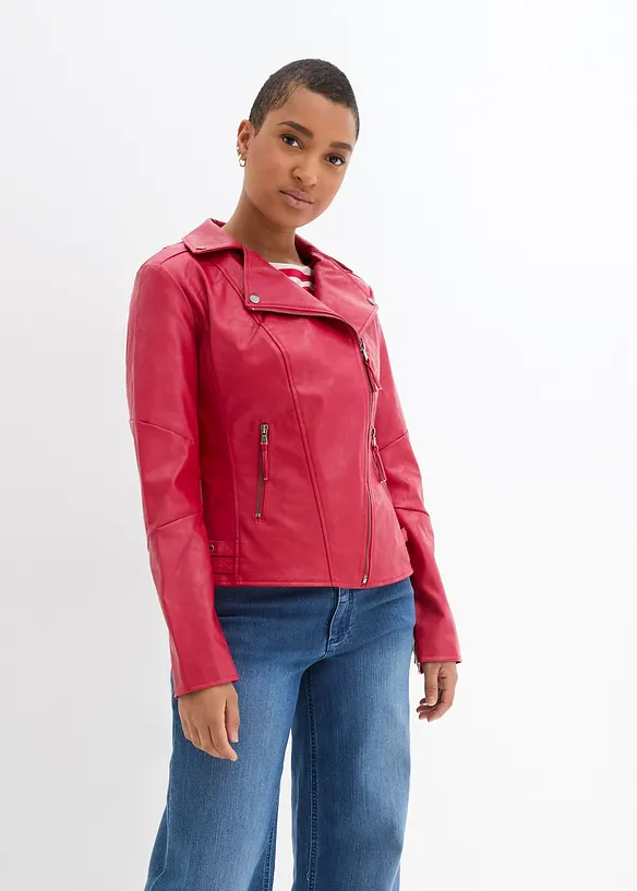 Blouson enduit 100% viscose, bonprix