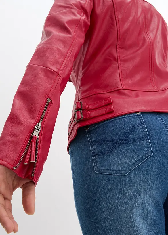 Blouson enduit 100% viscose, bonprix