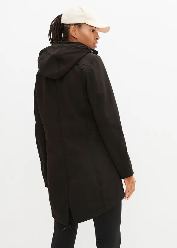 Parka déperlante en softshell, bonprix