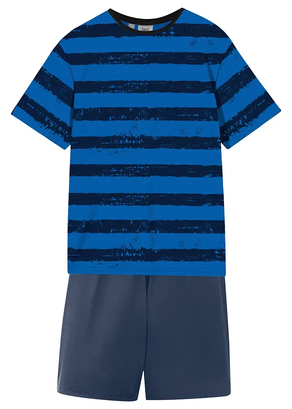 Lot de 2 pyjashorts coton, bonprix