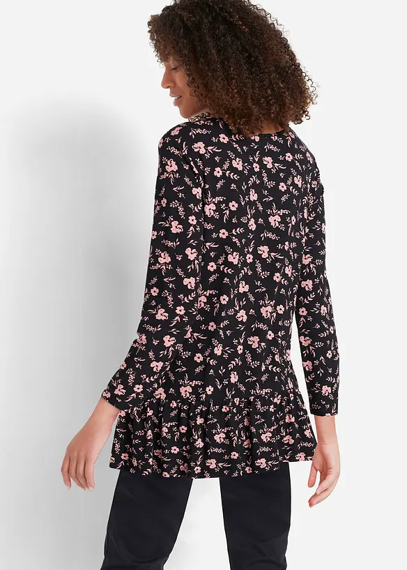 Longue tunique en jersey viscose, bonprix