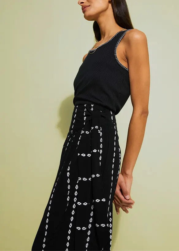 Jupe portefeuille, bonprix