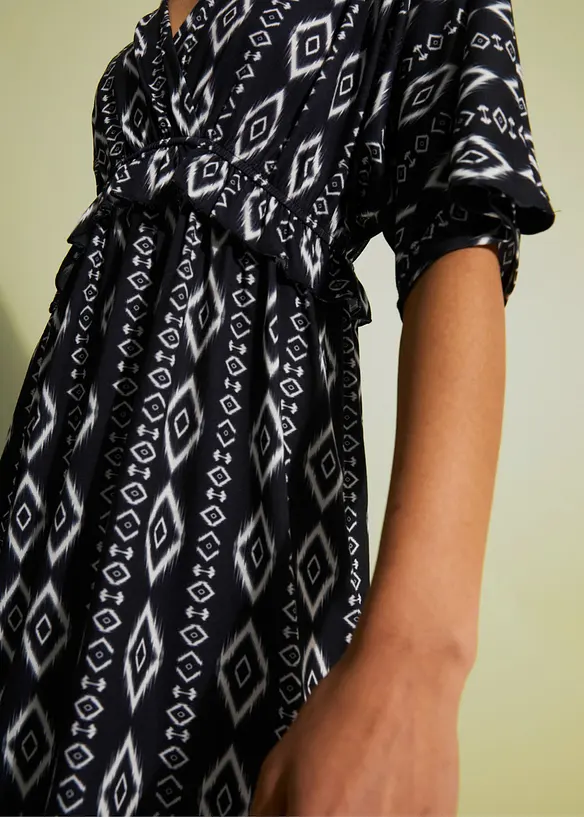 Robe midi en jersey, bonprix