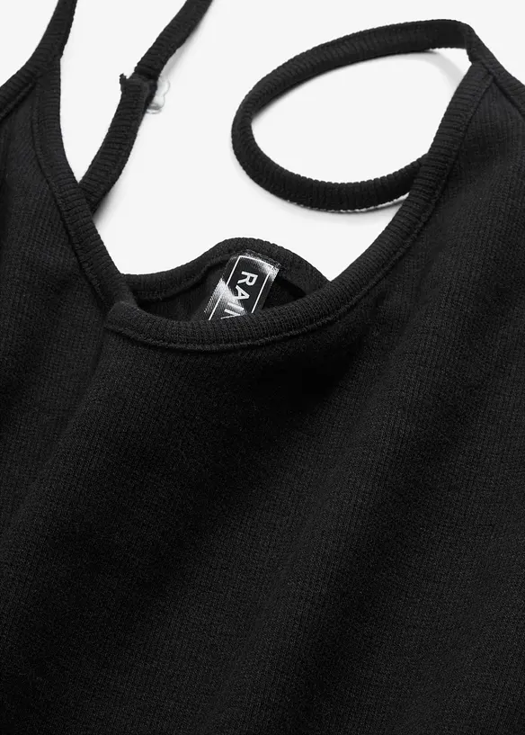 Robe moulante en jersey coton c&ocirc;tel&eacute;, bonprix