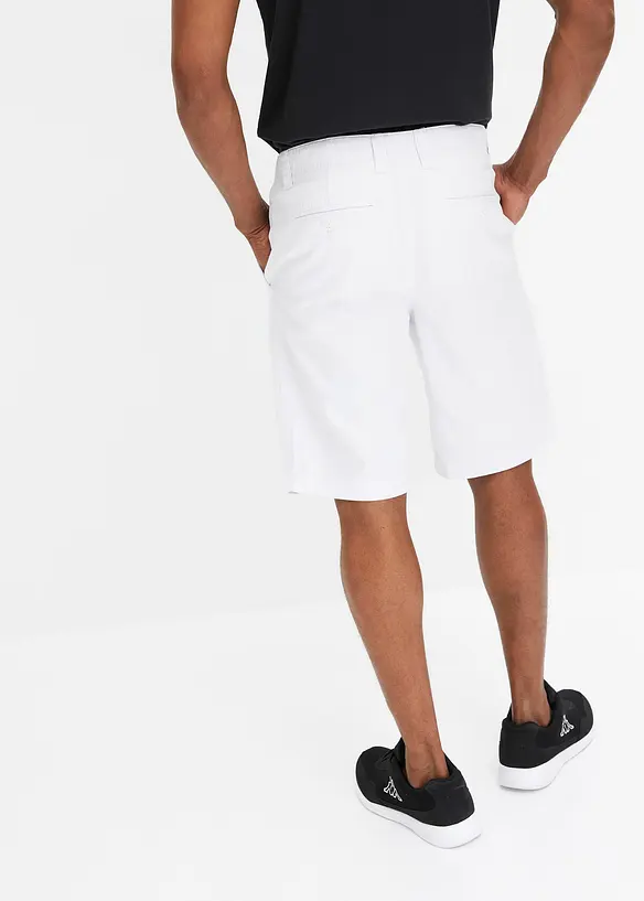 Bermuda chino 100% coton, Regular, bonprix