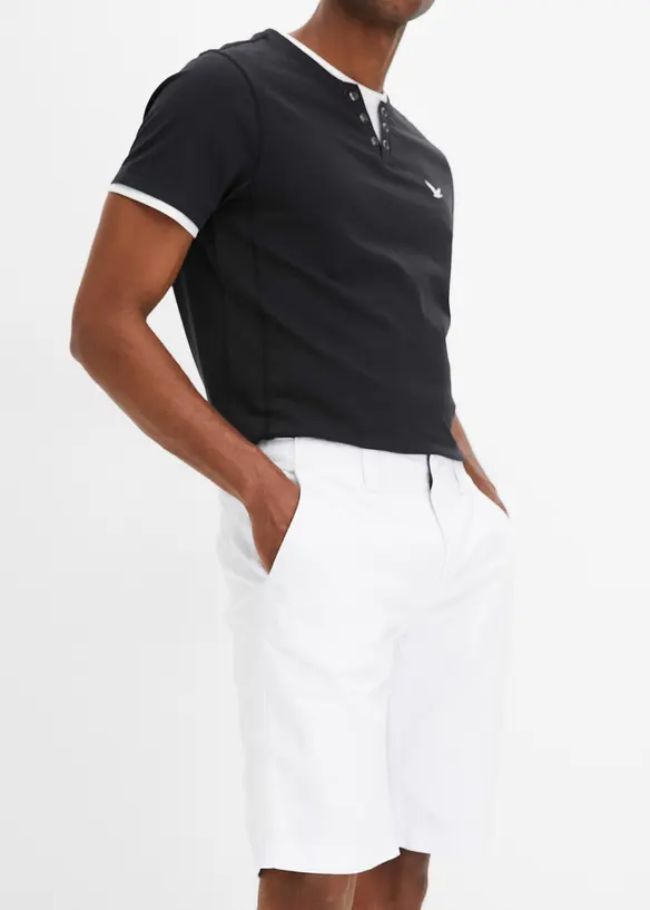 Bermuda chino 100% coton, Regular, bonprix