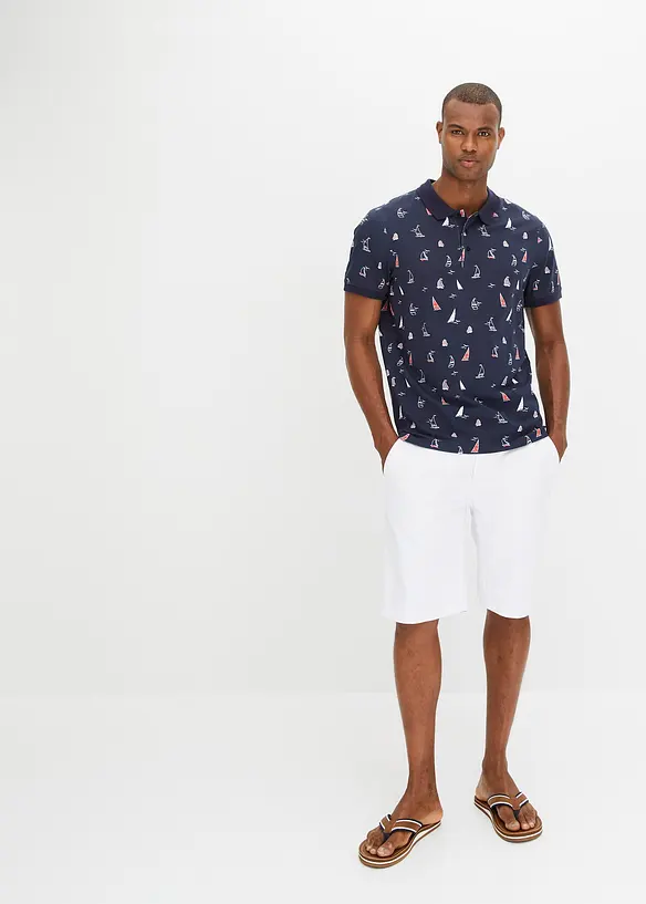 Bermuda chino 100% coton, Regular, bonprix