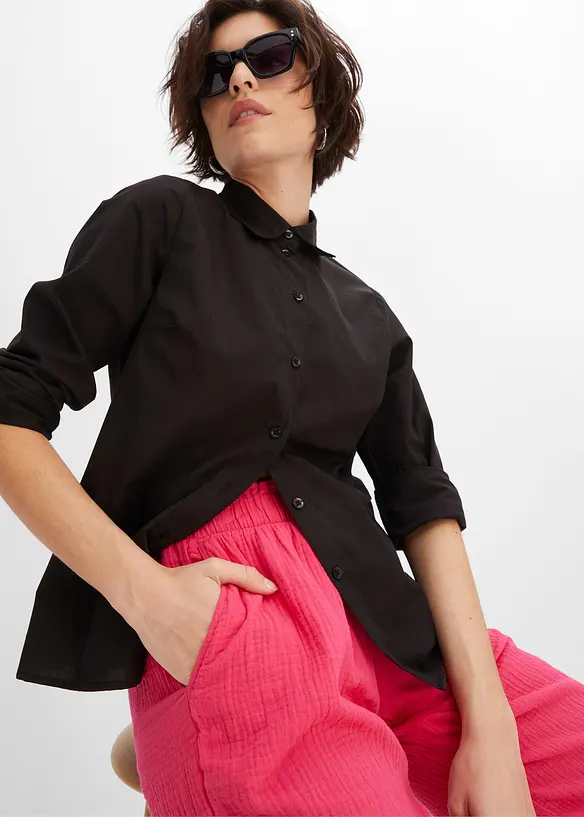 Jupe-culotte en gaze de coton, bonprix