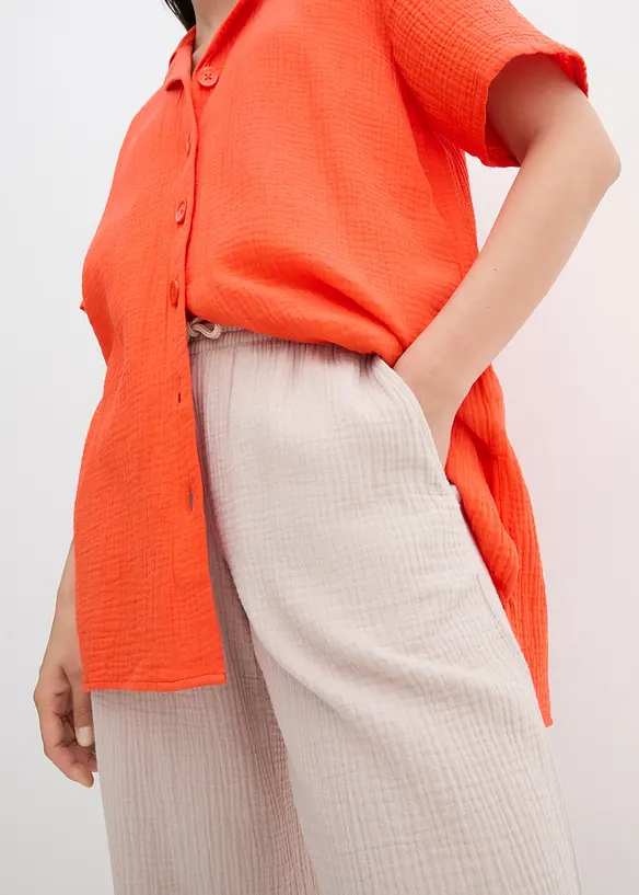 Chemise en gaze de coton, bonprix