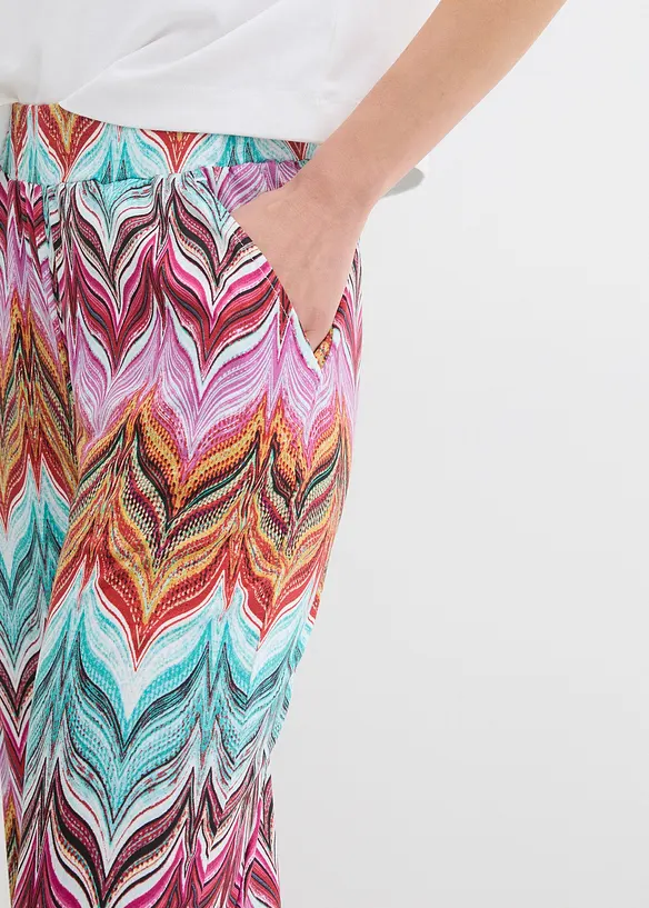 Pantalon en jersey, bonprix