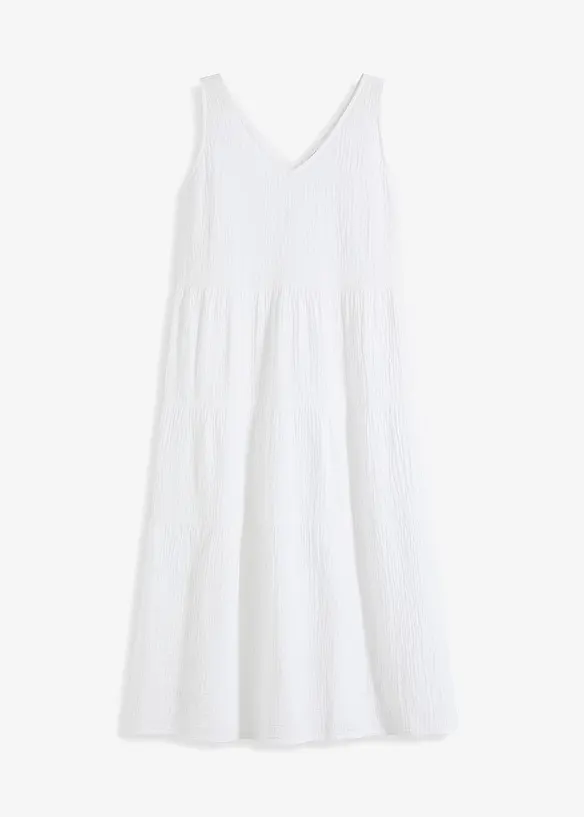 Robe en gaze 100% coton, bonprix