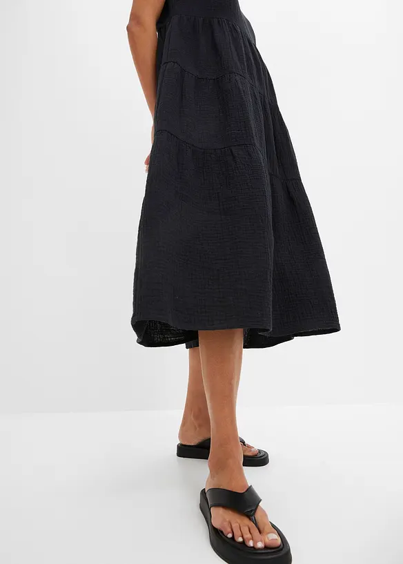 Robe en gaze 100% coton, bonprix