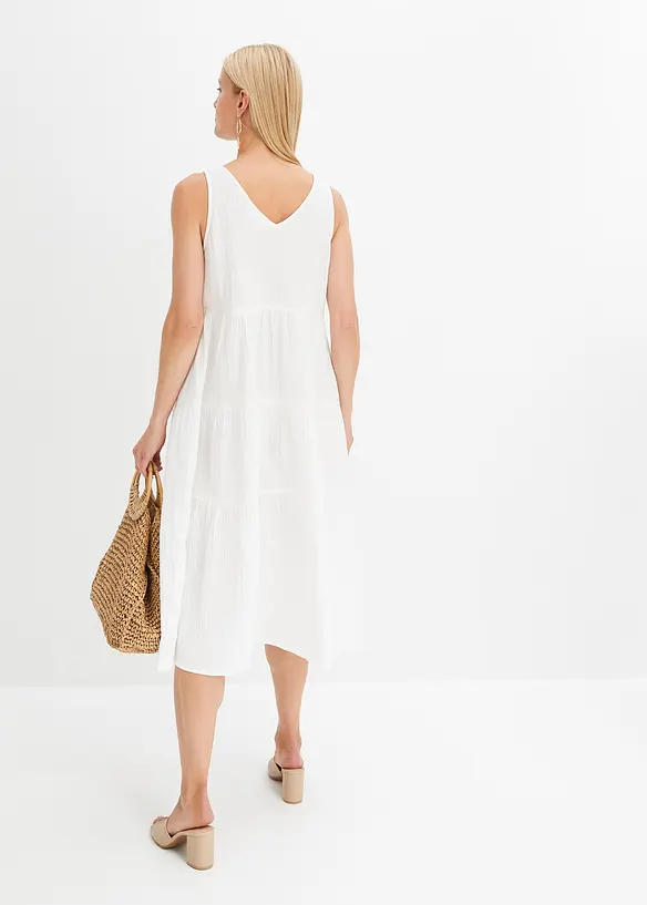 Robe en gaze 100% coton, bonprix