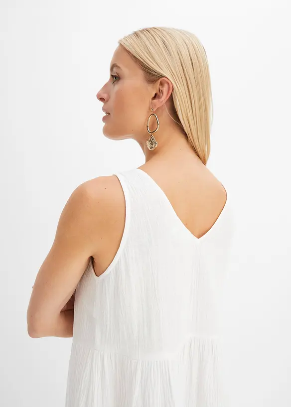 Robe en gaze 100% coton, bonprix