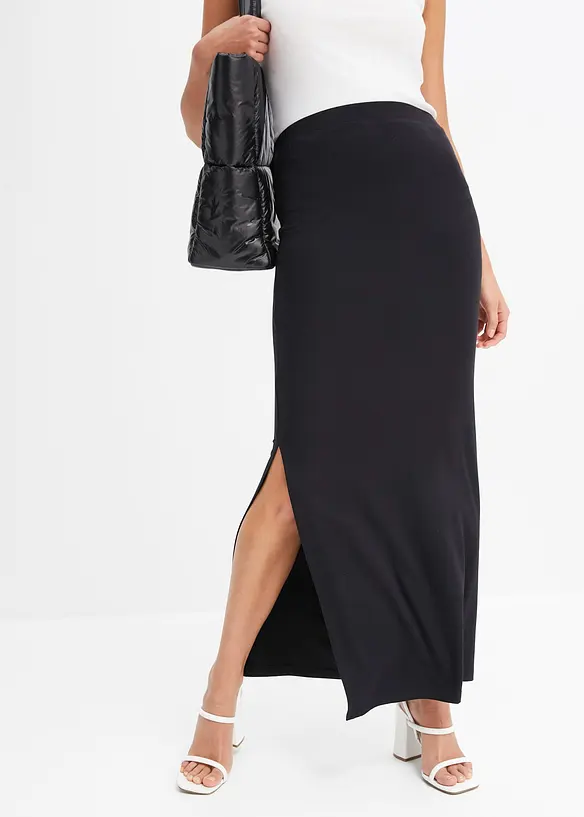 Jupe en jersey viscose fluide, bonprix