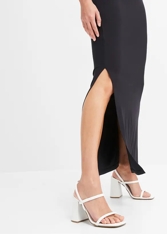 Jupe en jersey viscose fluide, bonprix