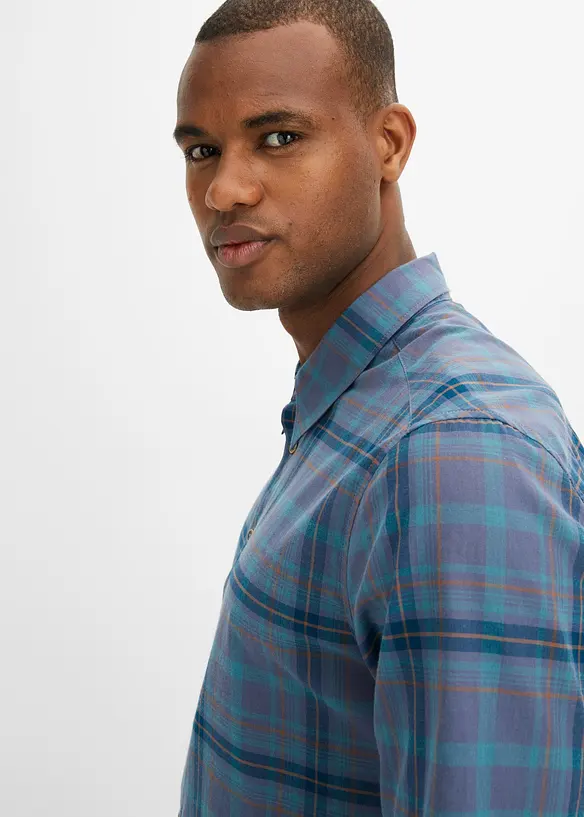 Chemise manches courtes 100% coton, bonprix