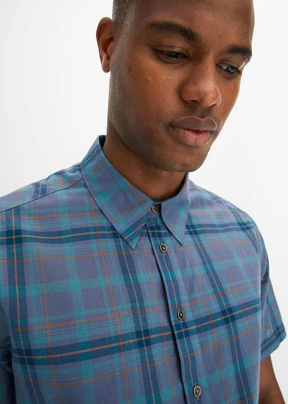 Chemise manches courtes 100% coton, bonprix