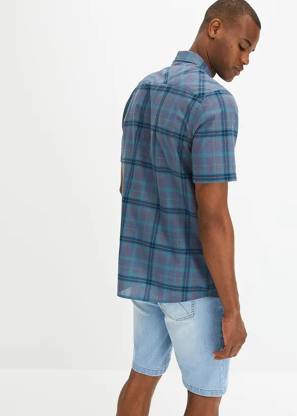 Chemise manches courtes 100% coton, bonprix