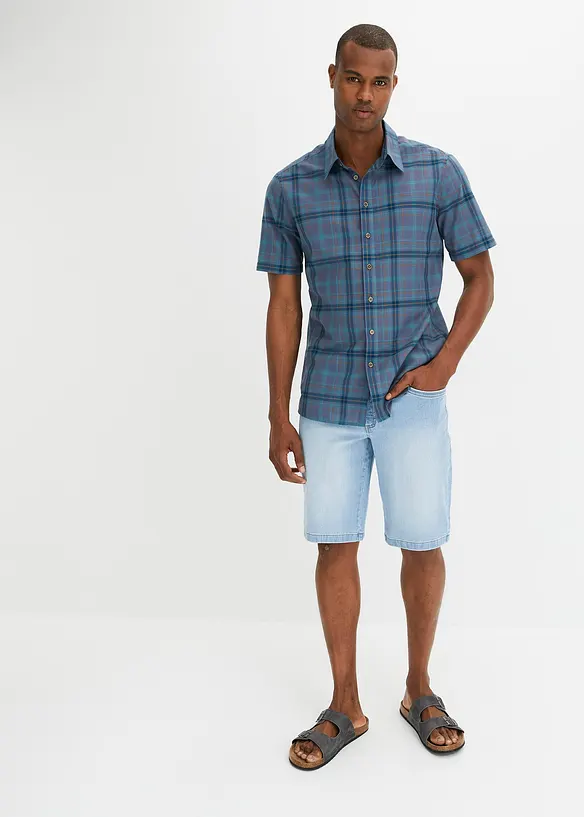 Chemise manches courtes 100% coton, bonprix