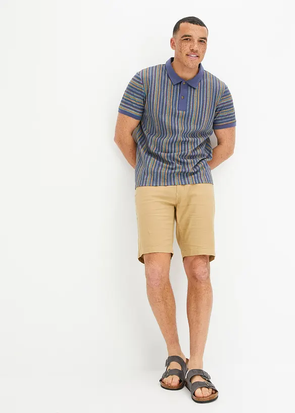 Polo en coton, bonprix