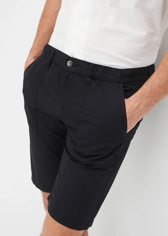 Bermuda à taille élastiquée, Regular, bonprix