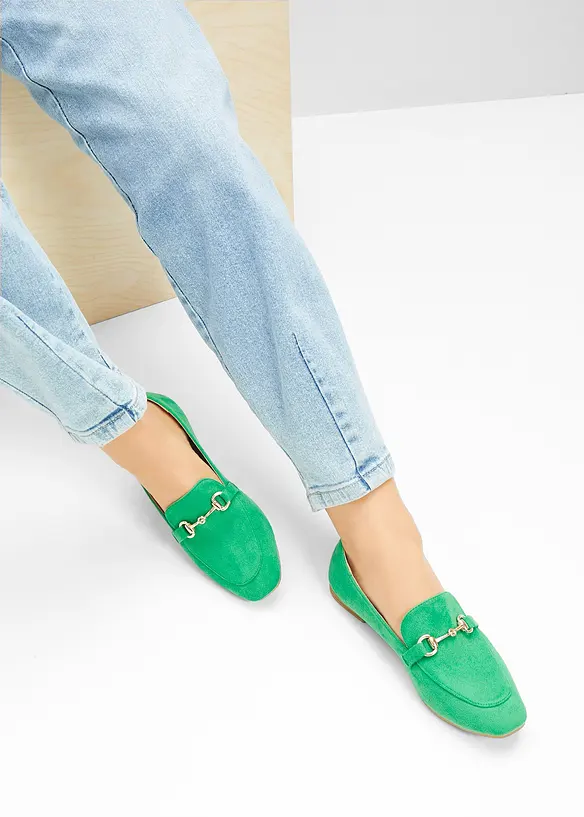 Mocassins avec premi&egrave;re rembourr&eacute;e, bonprix