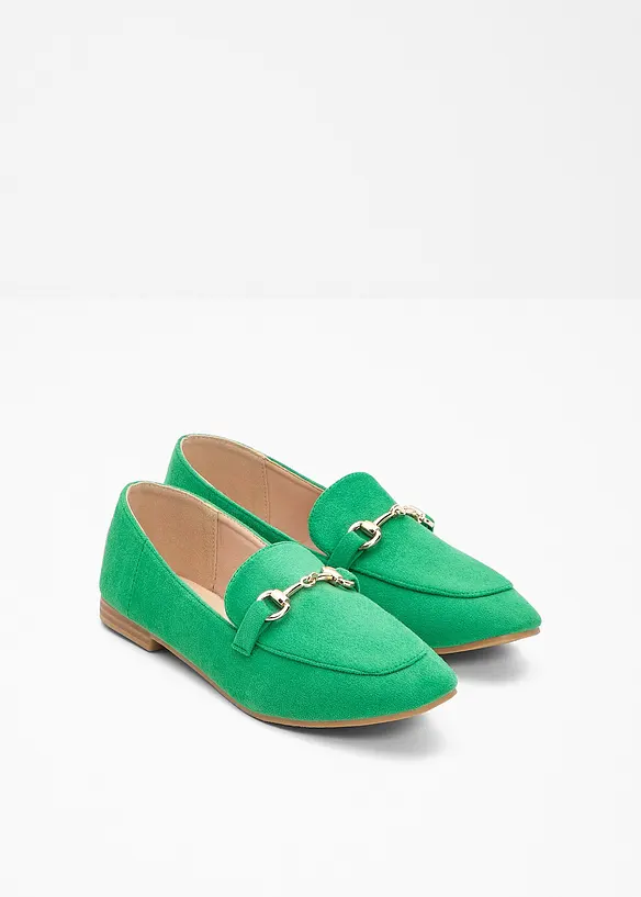 Mocassins avec premi&egrave;re rembourr&eacute;e, bonprix