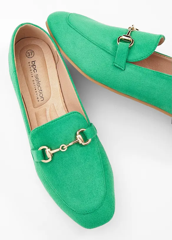 Mocassins avec premi&egrave;re rembourr&eacute;e, bonprix