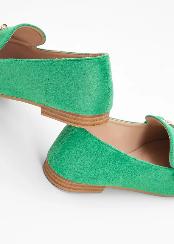 Mocassins avec premi&egrave;re rembourr&eacute;e, bonprix