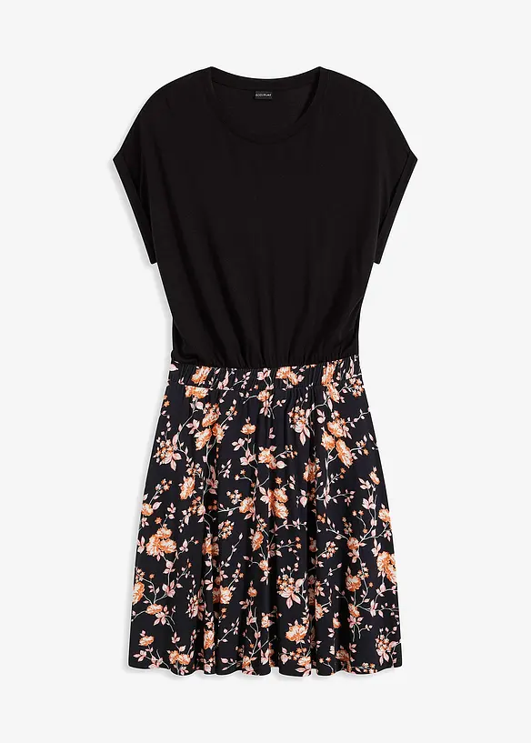 Robe en jersey viscose, bonprix