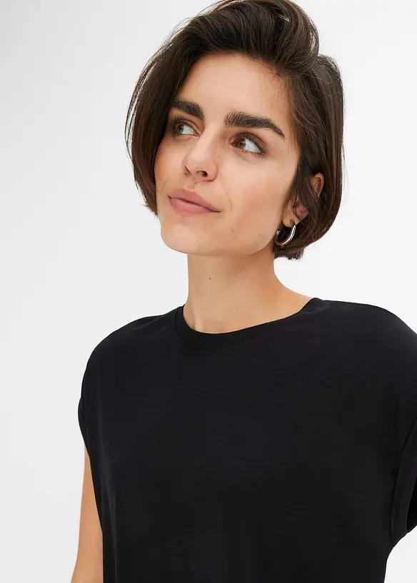 Robe en jersey viscose, bonprix