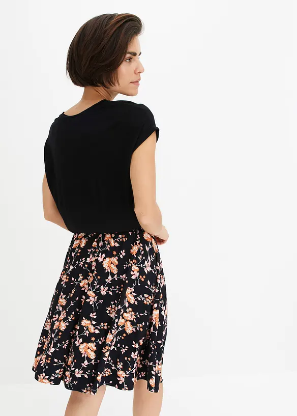 Robe en jersey viscose, bonprix