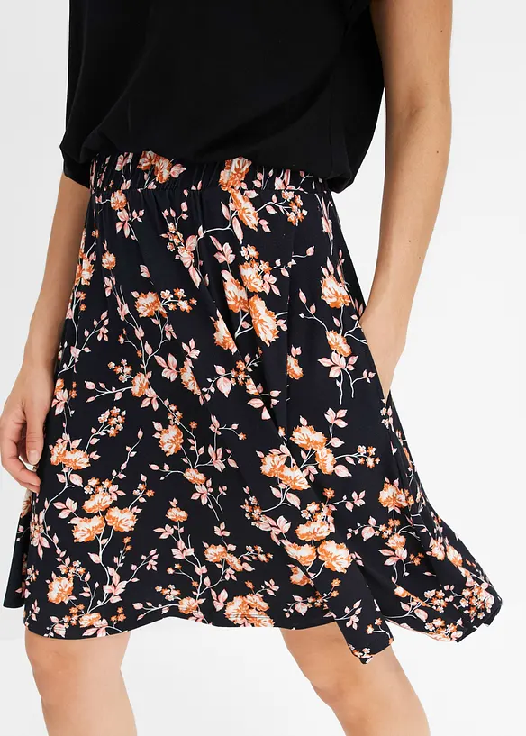 Robe en jersey viscose, bonprix