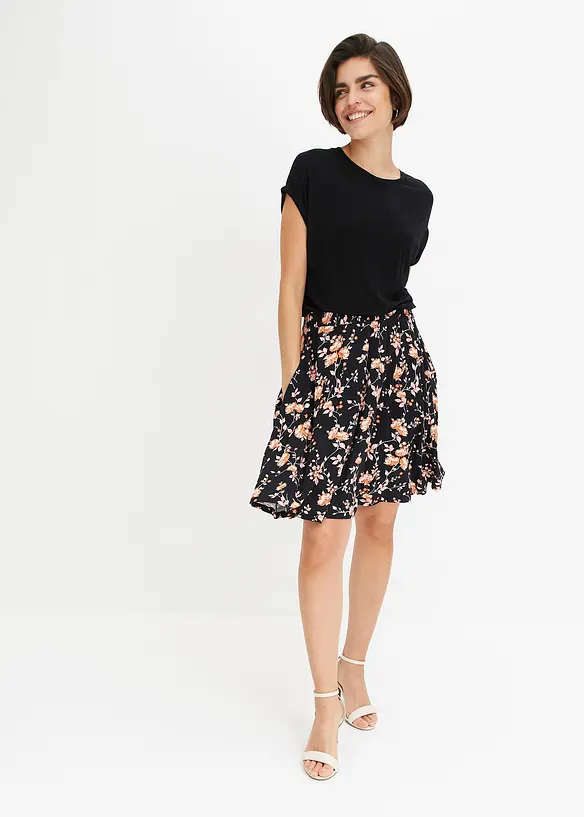 Robe en jersey viscose, bonprix