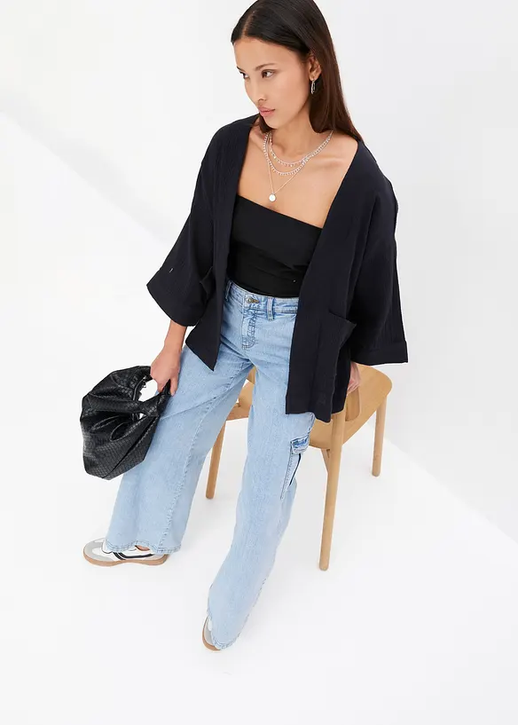 Veste kimono, bonprix