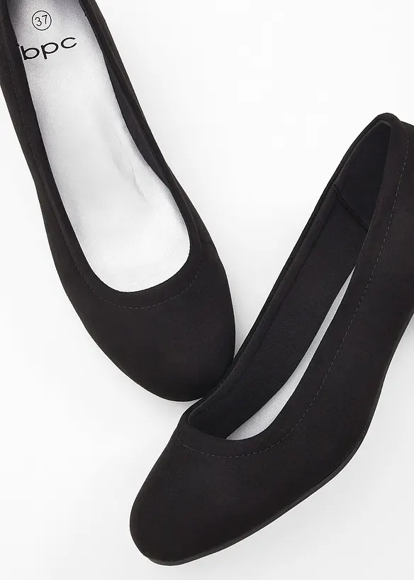 Escarpins à talon carré, bonprix