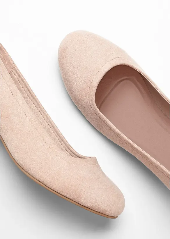 Escarpins à talon carré, bonprix