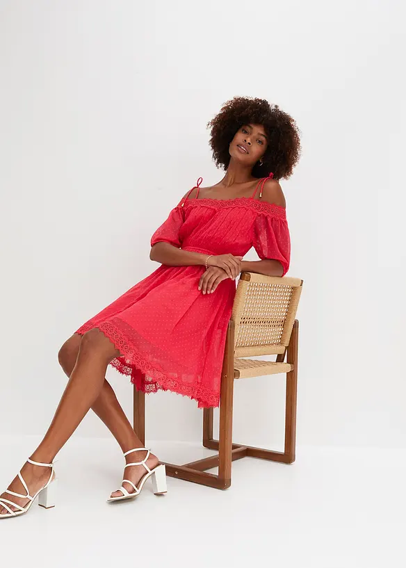 Robe à bretelles, bonprix