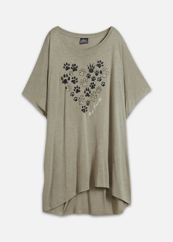 T-shirt en viscose fluide, bonprix