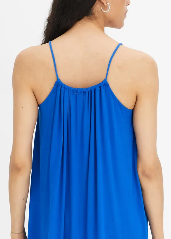 Robe fluide en jersey viscose extensible, bonprix