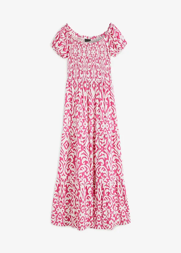 Robe longue en viscose extensible, bonprix