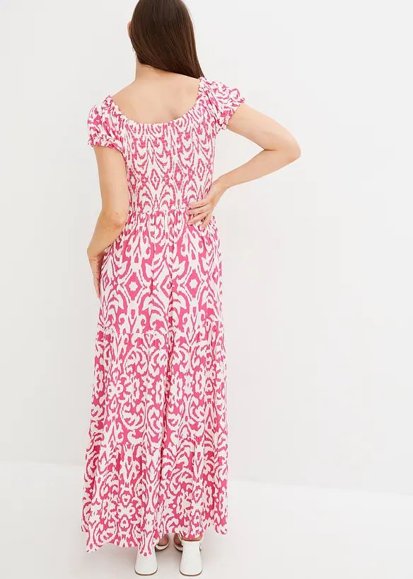 Robe longue en viscose extensible, bonprix