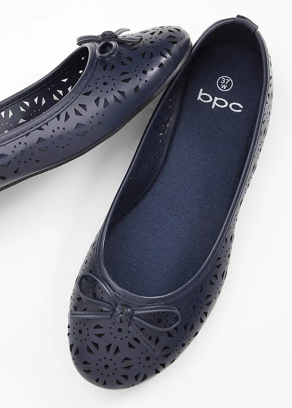 Ballerines, largeur confortable, bonprix