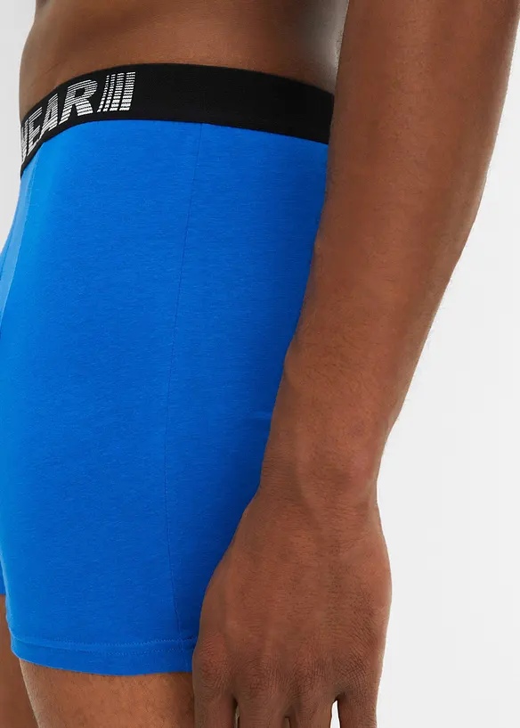 Lot de 3 boxers mi-longs, bonprix