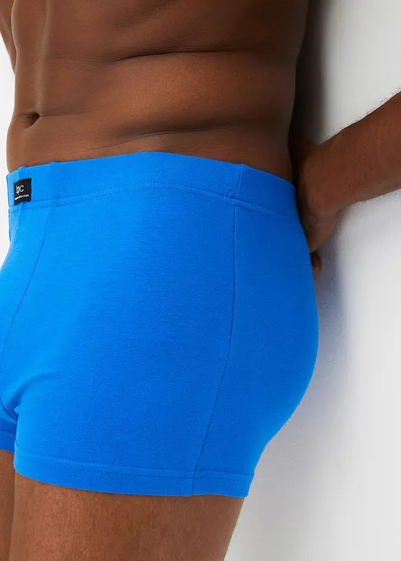 Lot de 3 boxers coton, bonprix