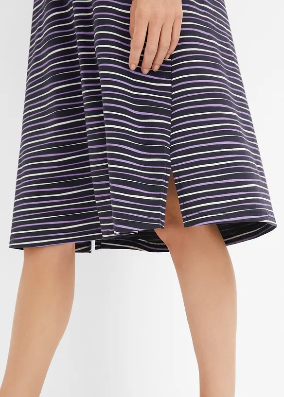 Lot de 2 chemises de nuit  courtes 100% coton, bonprix