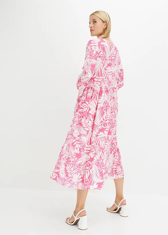 Robe en viscose fluide, bonprix