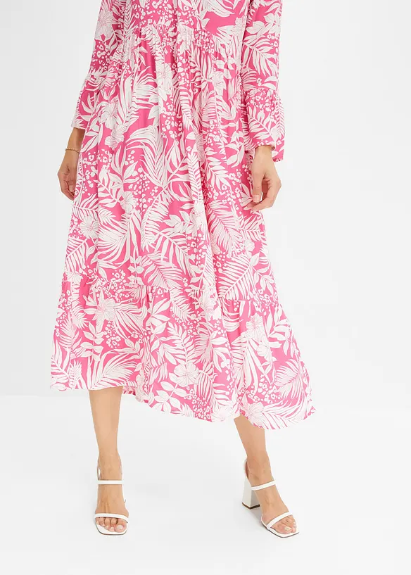 Robe en viscose fluide, bonprix